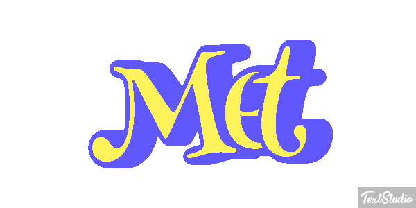 Met Effetto testo