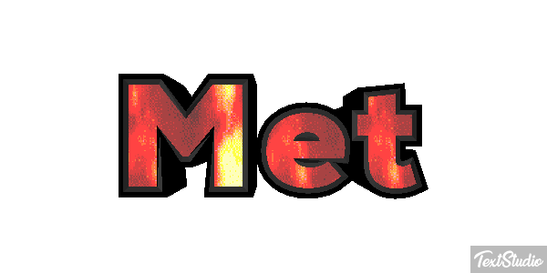 Met Effetto testo