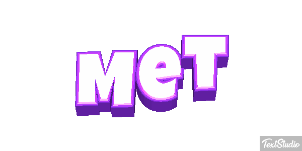 Met Effetto testo
