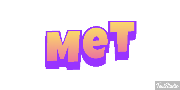 Met Effetto testo