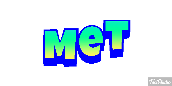 Met Effetto testo