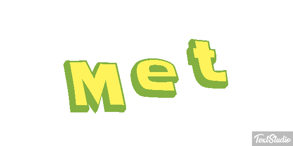 Met Effetto testo