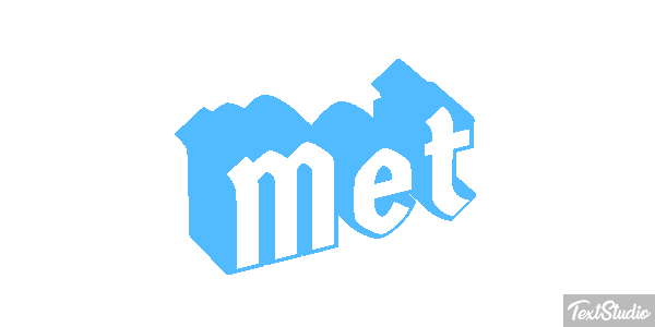 Met Effetto testo