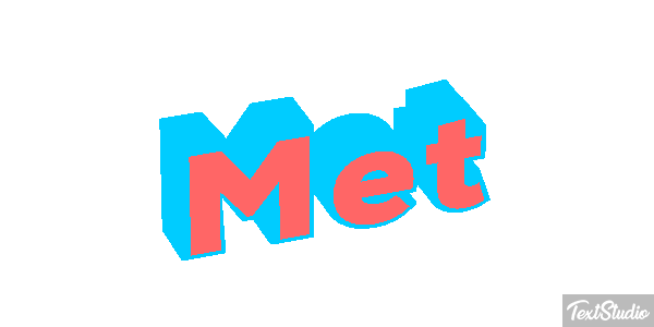 Met Effetto testo