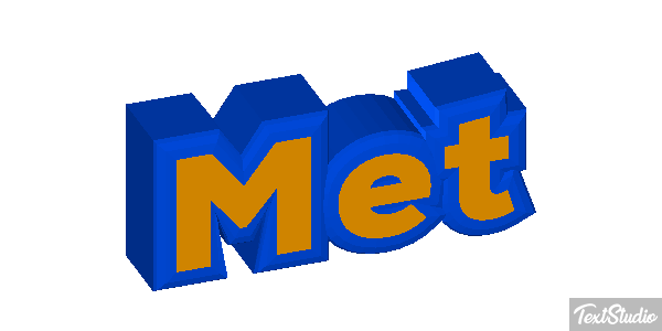 Met Effetto testo
