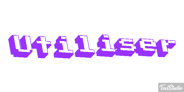 Utiliser Effet de texte