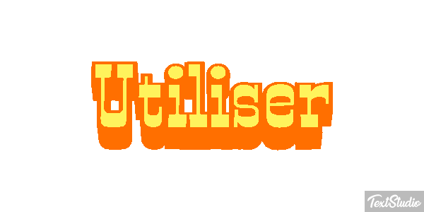 Utiliser Effet de texte