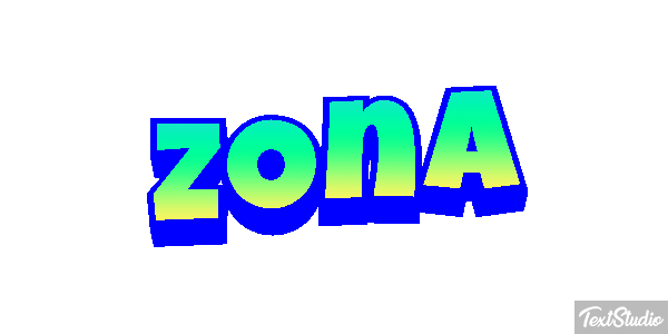 Zona Text effect