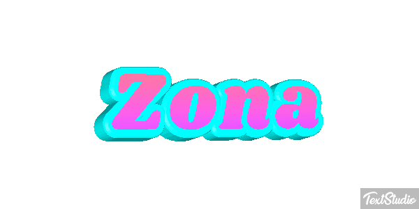 Zona Text effect