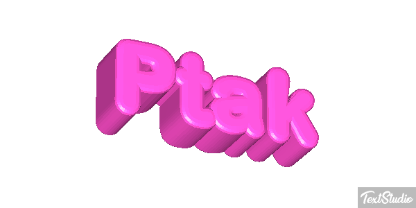 Ptak Effet de texte