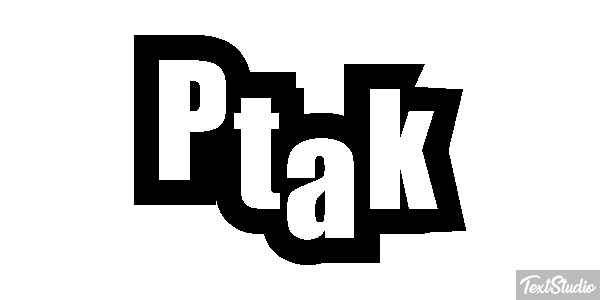 Ptak Effet de texte