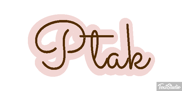 Ptak Effet de texte
