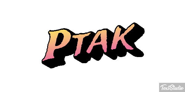 Ptak Effet de texte