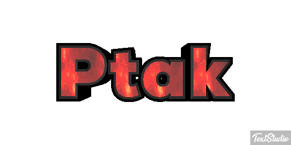Ptak Effet de texte