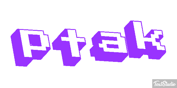 Ptak Effet de texte