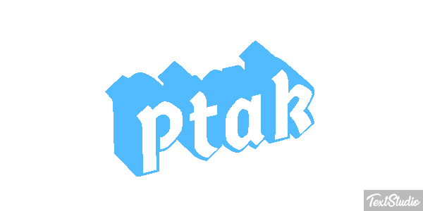 Ptak Effet de texte