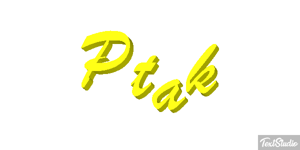 Ptak Effet de texte