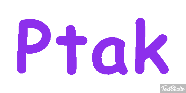 Ptak Effet de texte