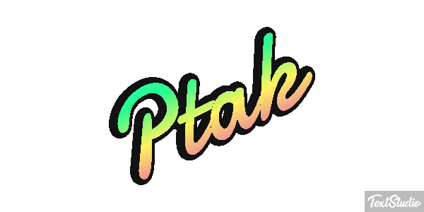 Ptak Effet de texte