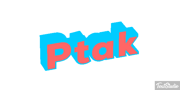 Ptak Effet de texte