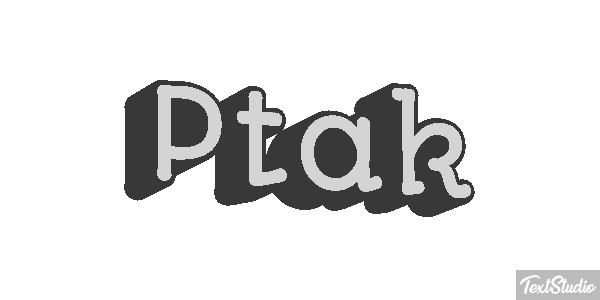 Ptak Effet de texte