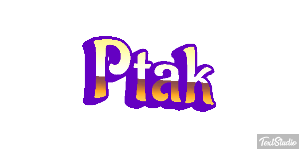Ptak Effet de texte
