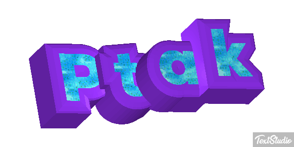 Ptak Effet de texte