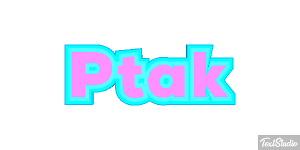 Ptak Effet de texte