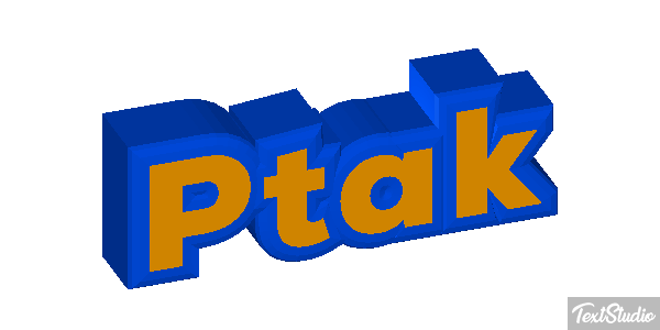 Ptak Effet de texte