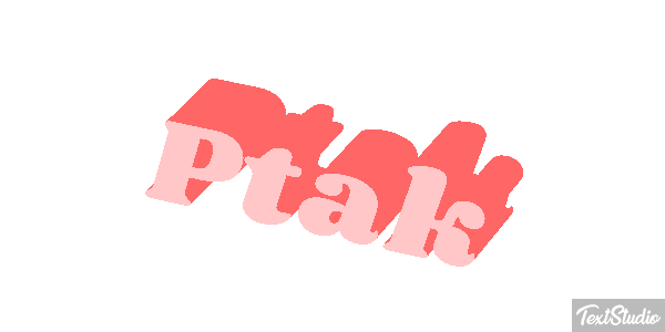 Ptak Effet de texte