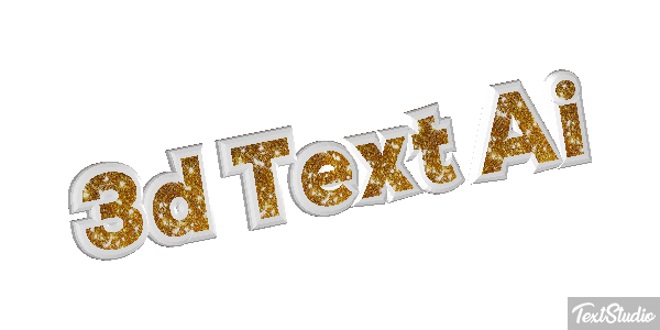 3d Text Ai Efecto de texto