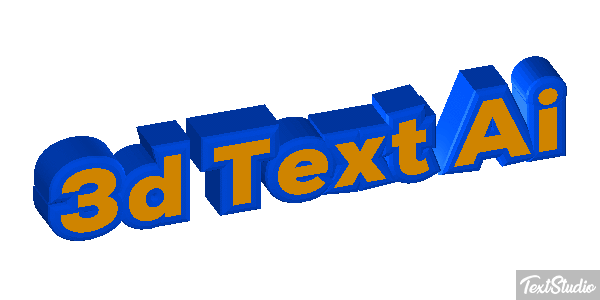 3d Text Ai Efecto de texto