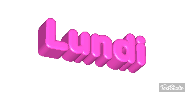 Lundi Effet de texte