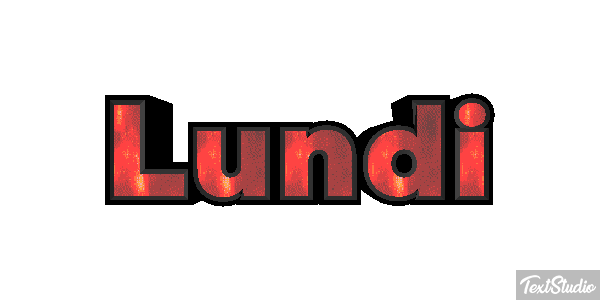 Lundi Effet de texte
