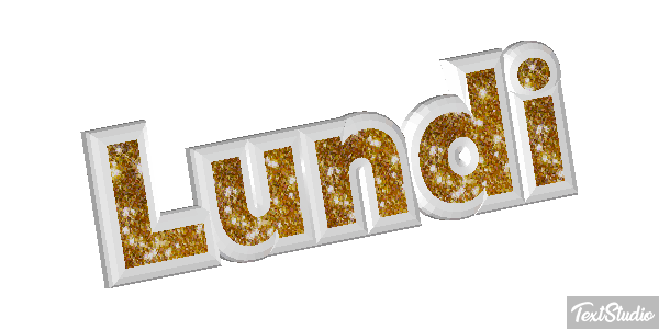Lundi Effet de texte