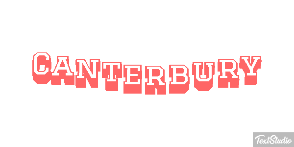 Canterbury Efekt tekstowy