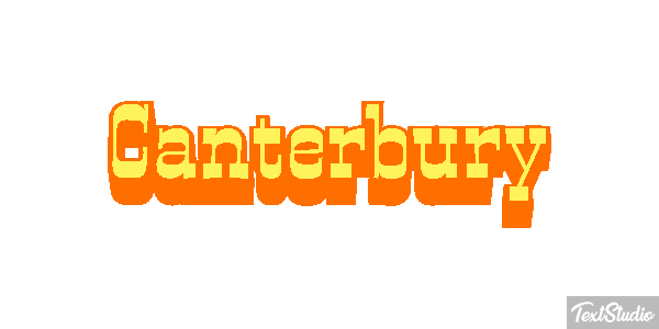Canterbury Efekt tekstowy