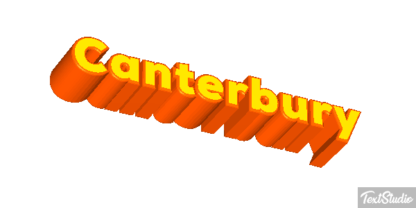 Canterbury Efekt tekstowy