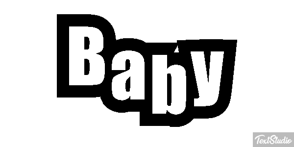 Baby Efeito do texto