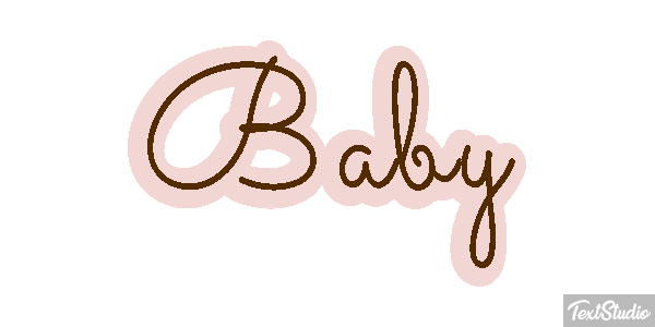 Baby Efeito do texto