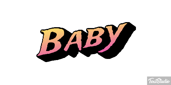 Baby Efeito do texto