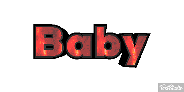 Baby Efeito do texto