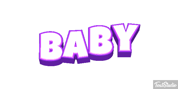 Baby Efeito do texto