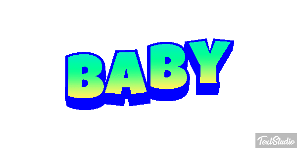 Baby Efeito do texto