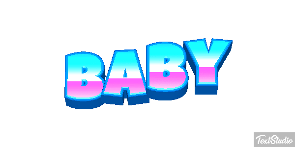 Baby Efeito do texto
