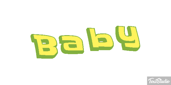 Baby Efeito do texto