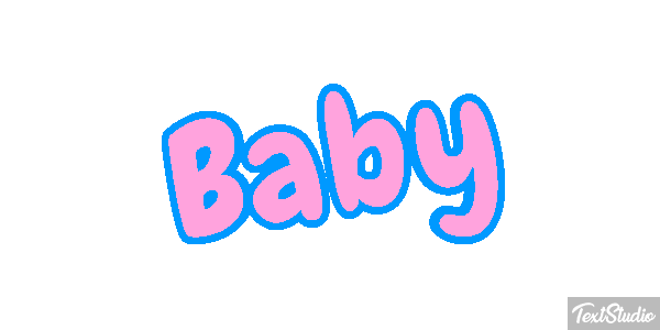 Baby Efeito do texto