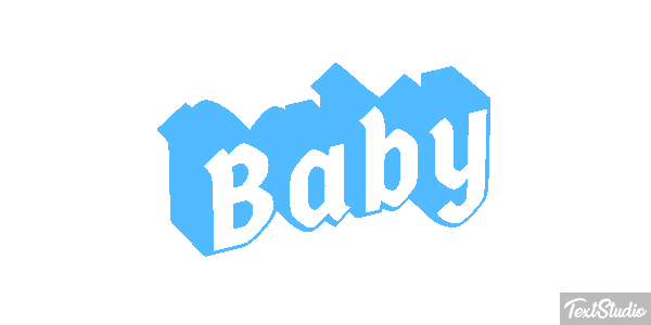 Baby Efeito do texto