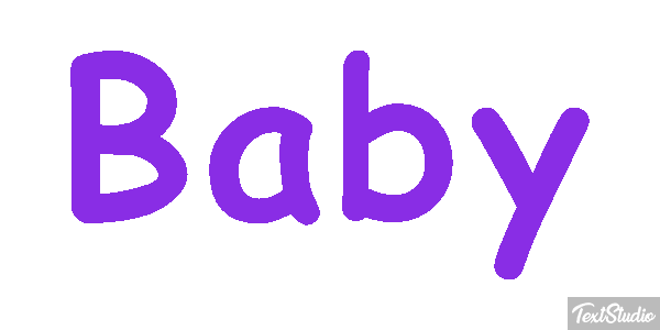 Baby Efeito do texto