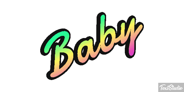 Baby Efeito do texto